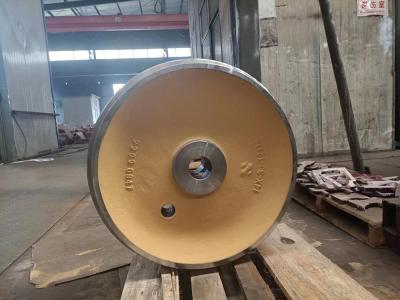 13T Baggerspannrolle