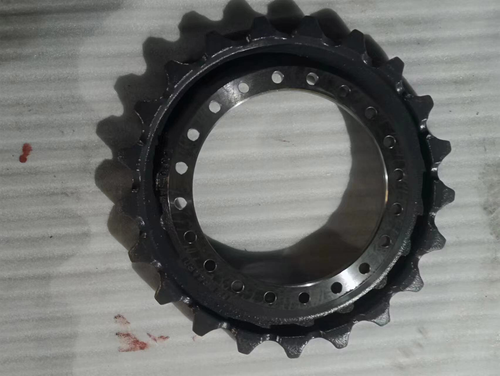 5,6T Baggerkettenrad
