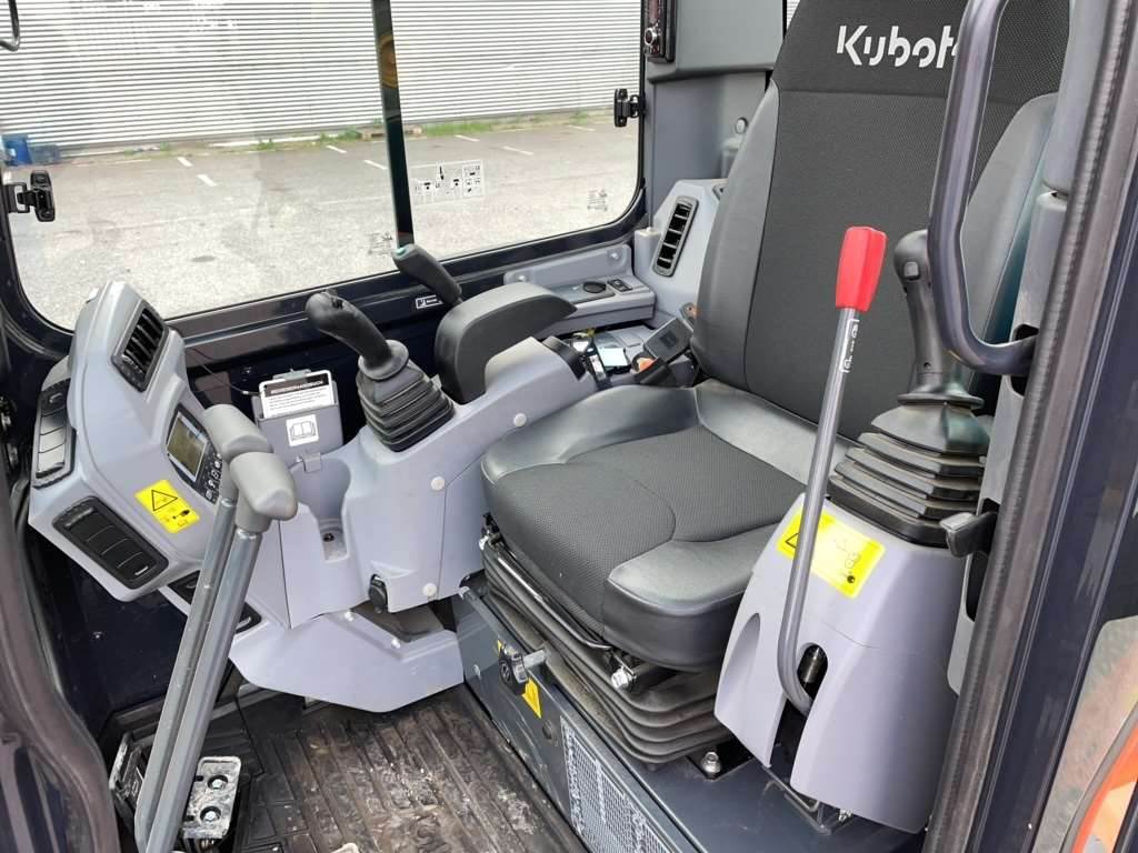 Vorderachssitz für Bagger